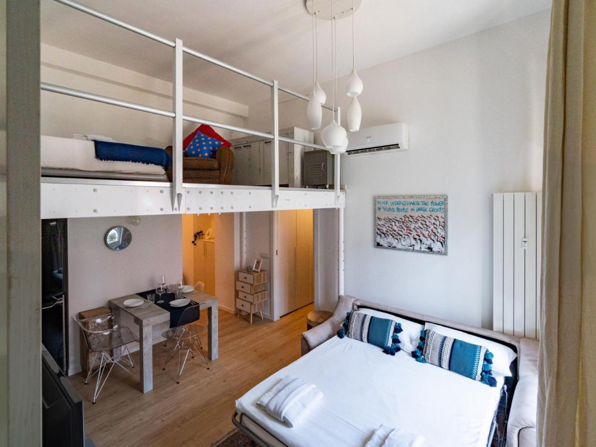 The Best Rent - Lovely Loft With Balcony Near Piazza Vetra Milan Extérieur photo