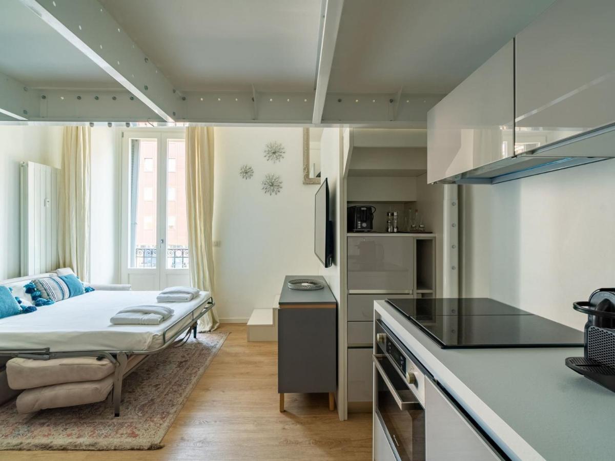 The Best Rent - Lovely Loft With Balcony Near Piazza Vetra Milan Extérieur photo